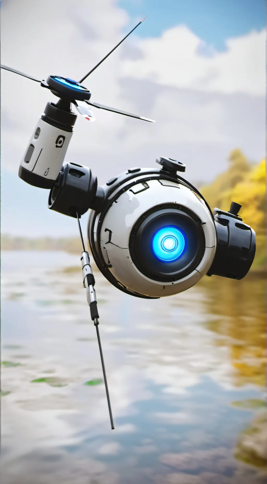 ai character: Wheatley background