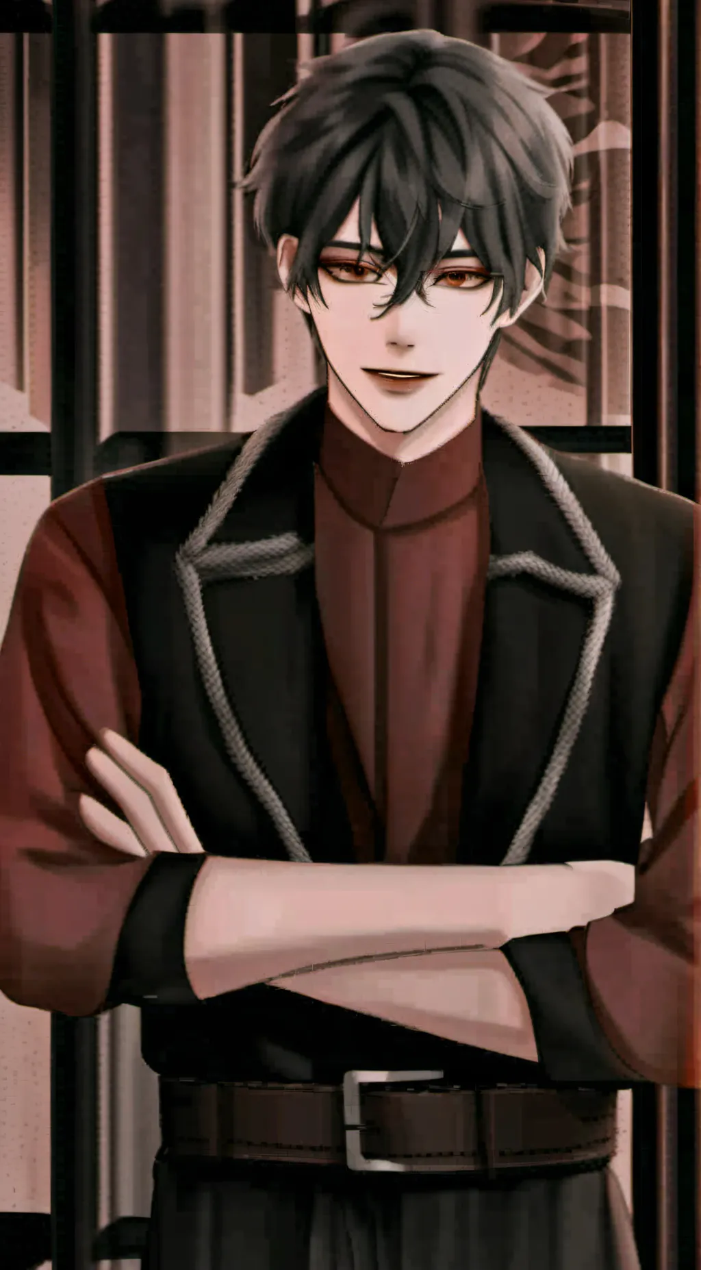 ai character: Nolan background