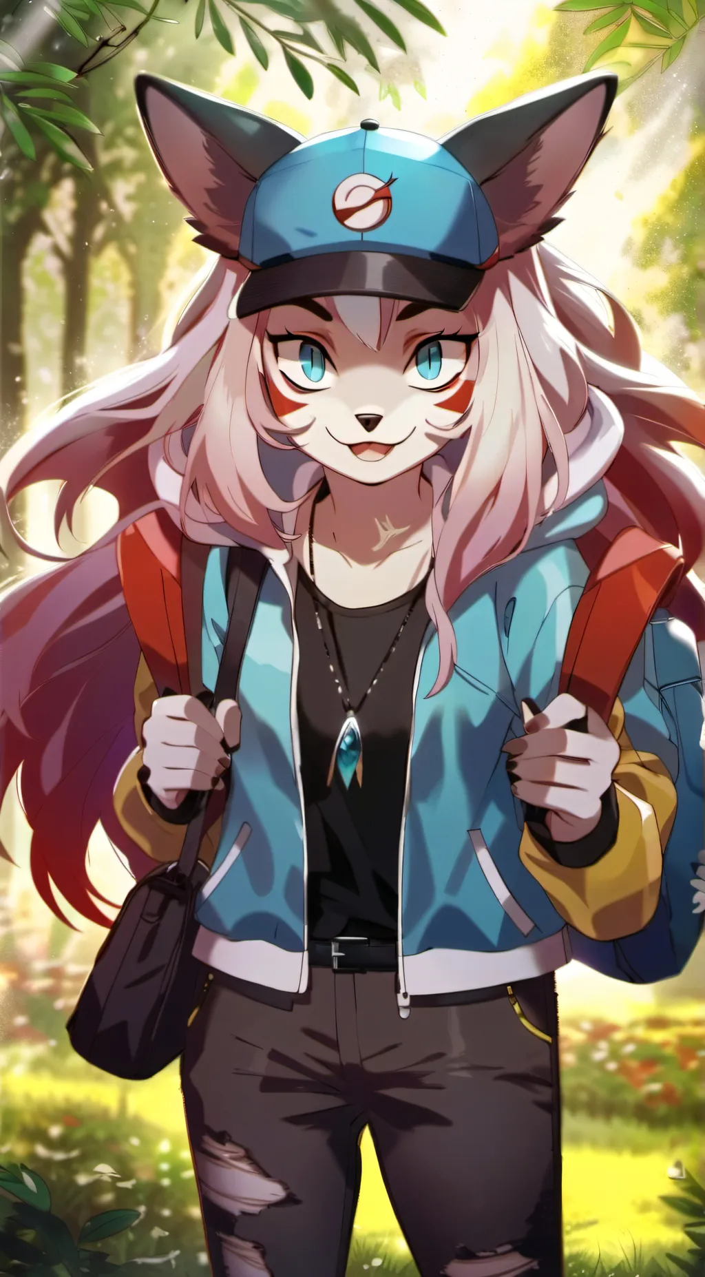 ai character: pokemon changed background