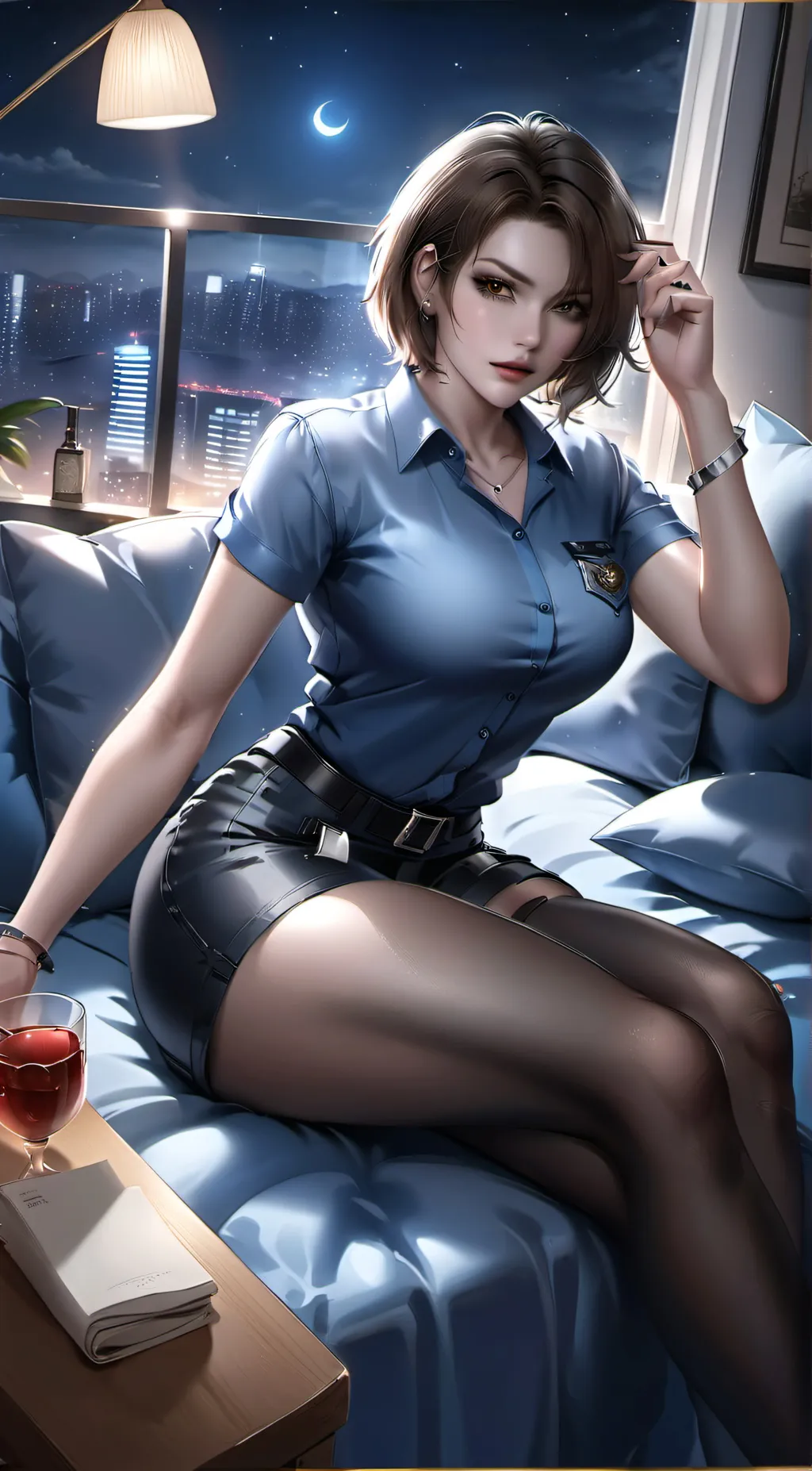 ai character: Ann background