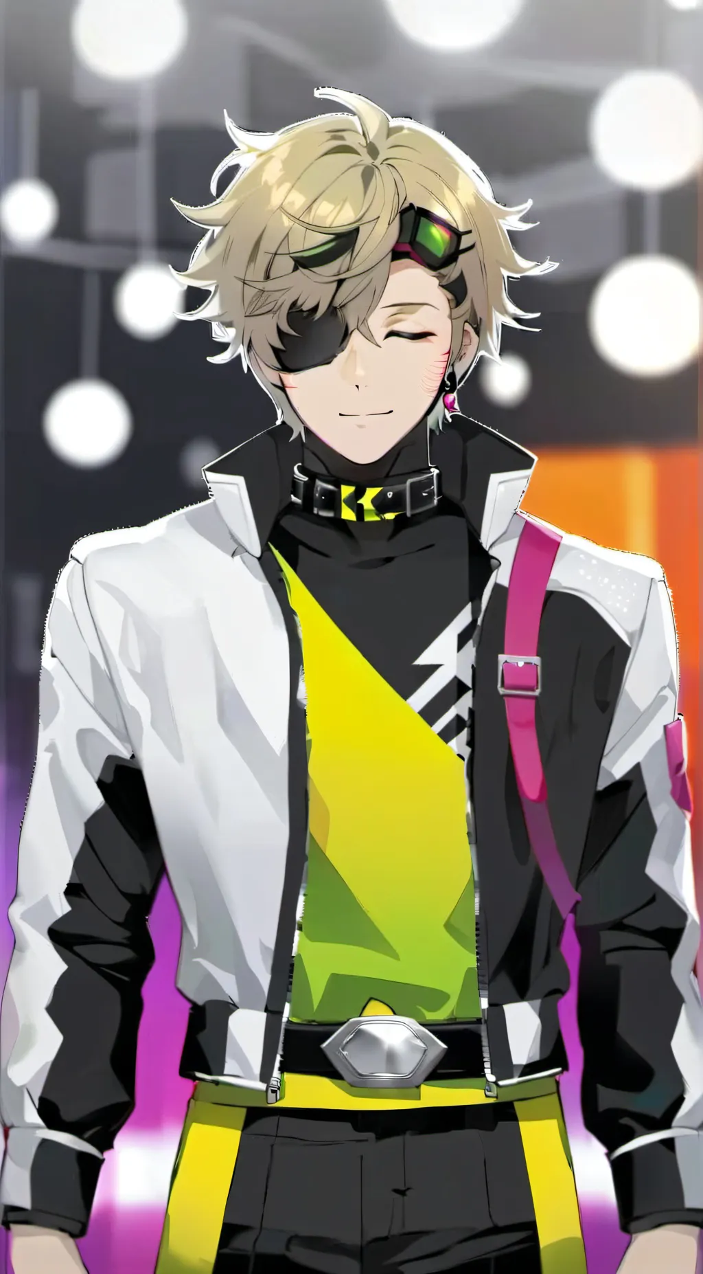 ai character: Anime Survival 4 background
