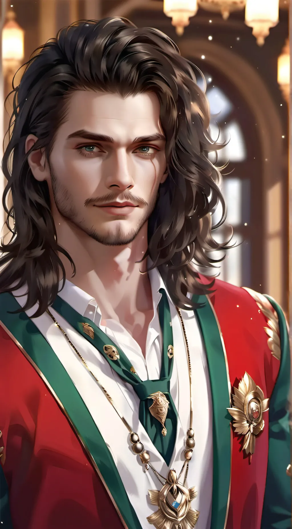 ai character: Ivan background
