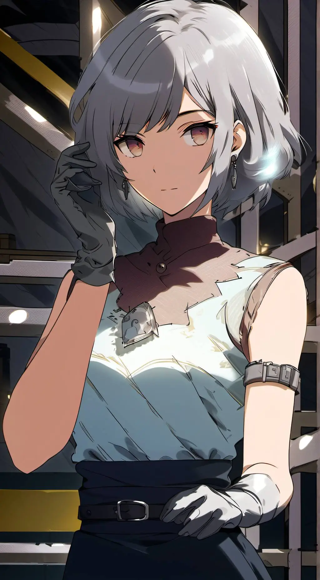 ai character: Nora background