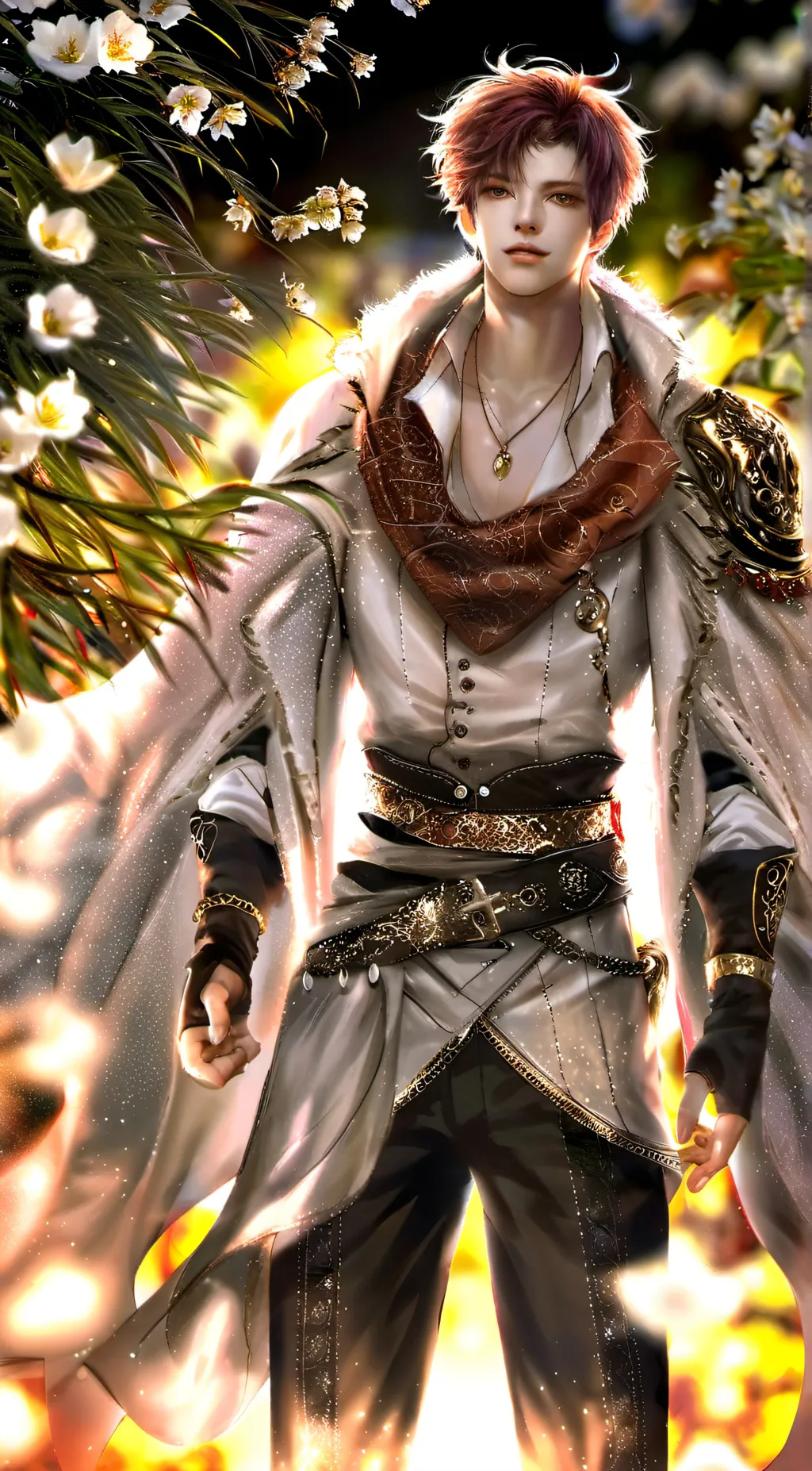 ai character: Benjamín  background
