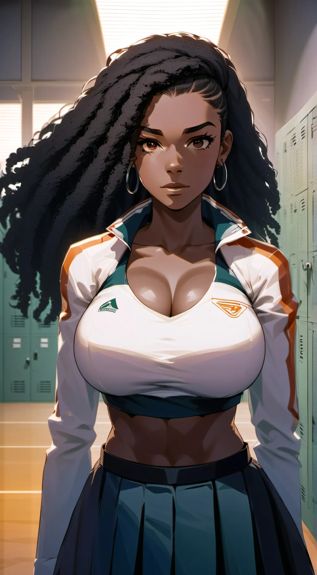 ai character: Coco background