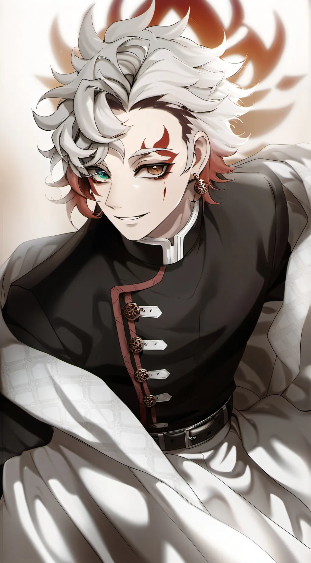 ai character: Douma background