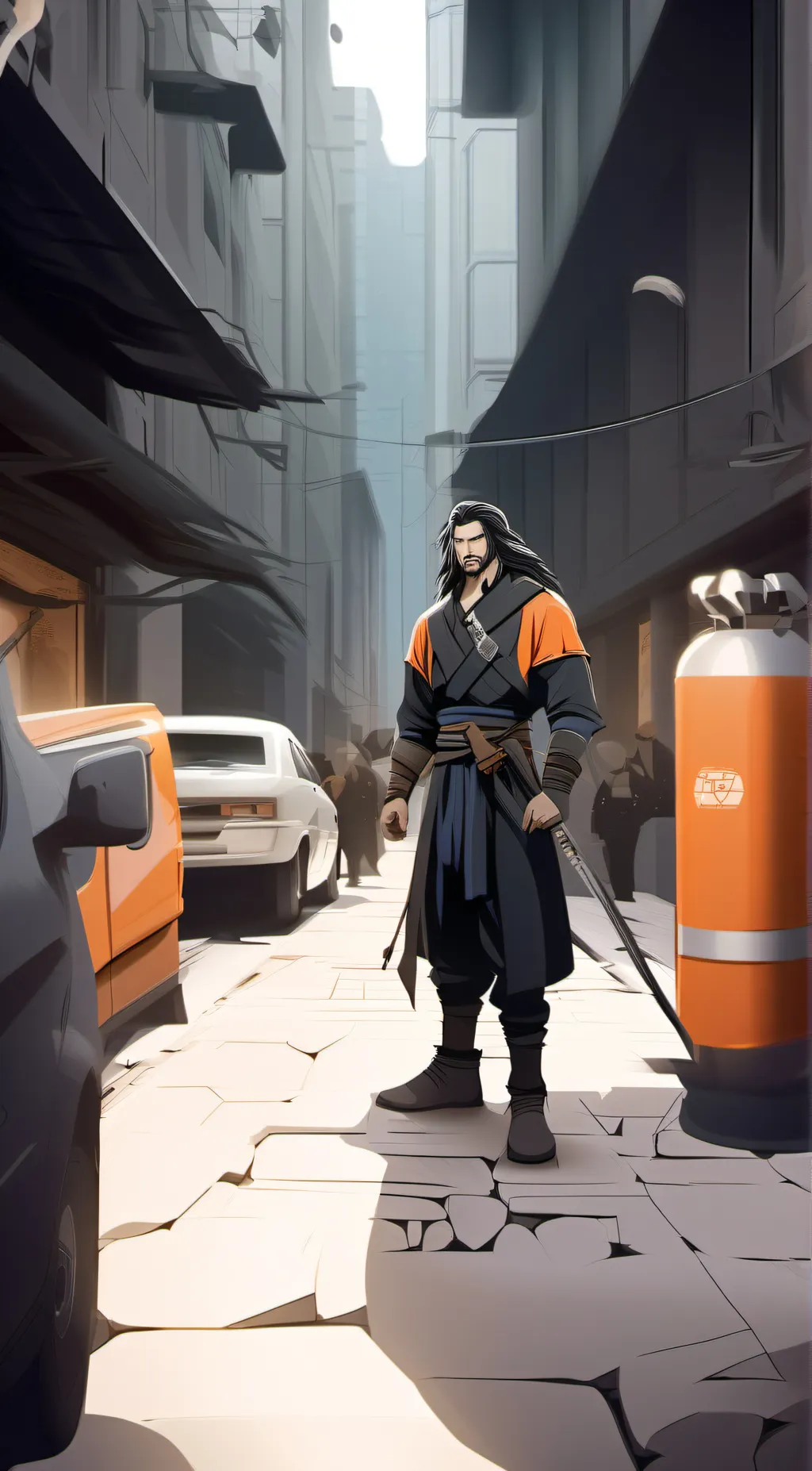 ai character: Aiden background