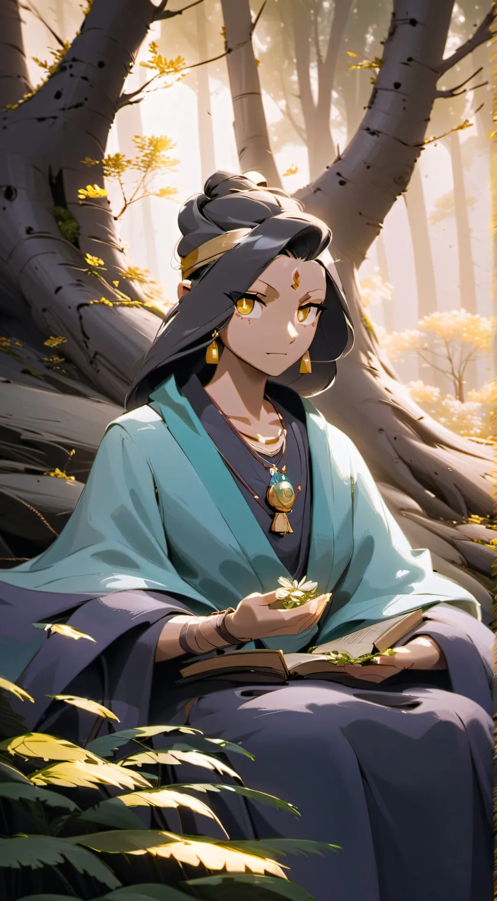 ai character: Lily (PLP) background