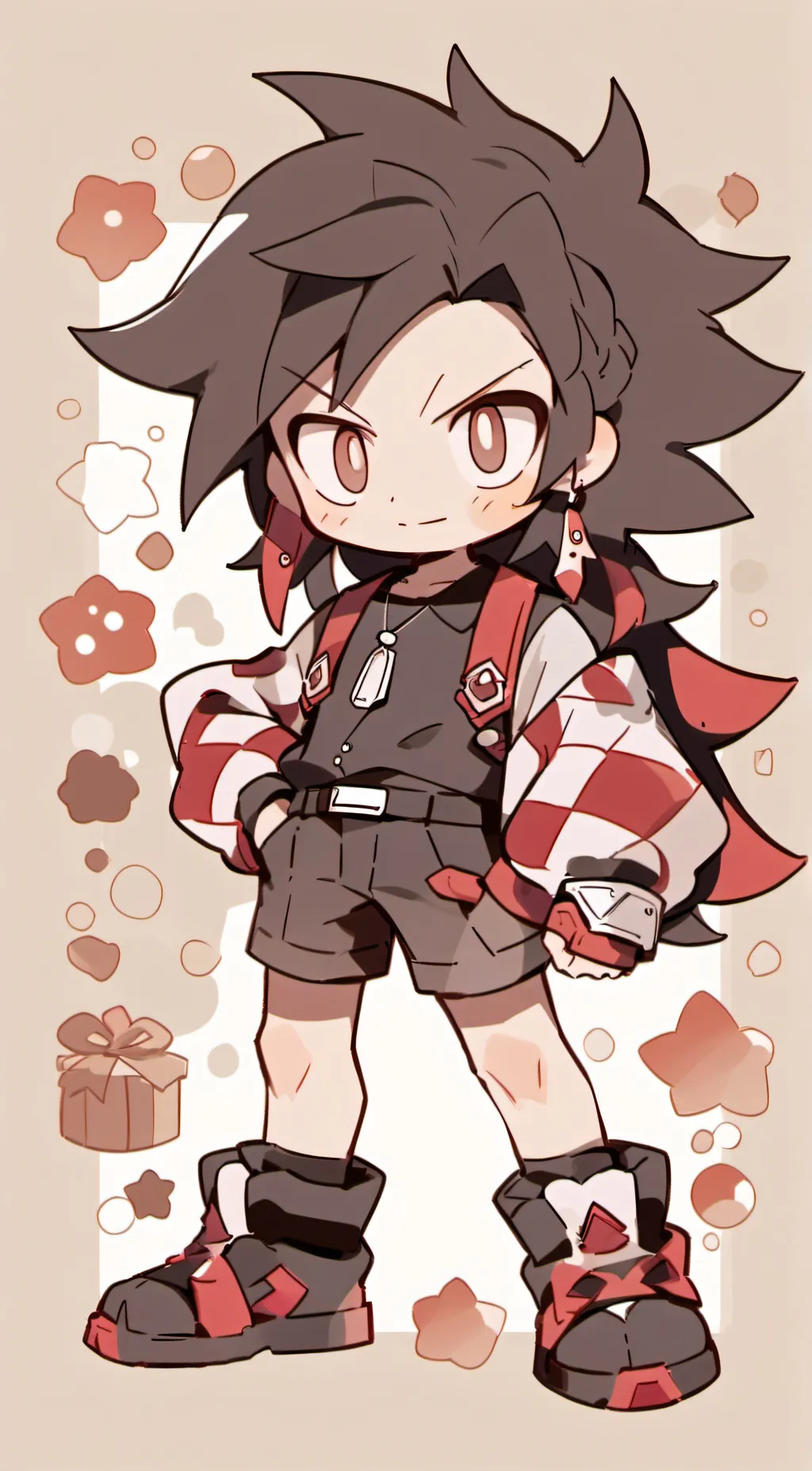 ai character: ♡♧Shadow Prime!♧♡ background