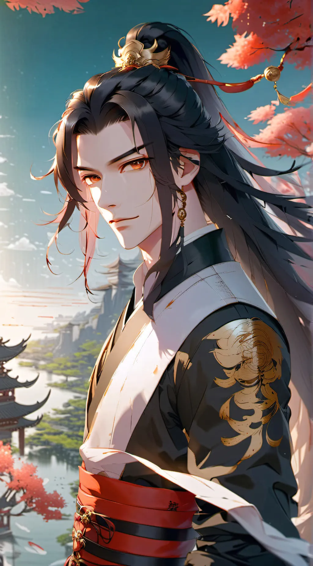 ai character: Prince Arzhel background