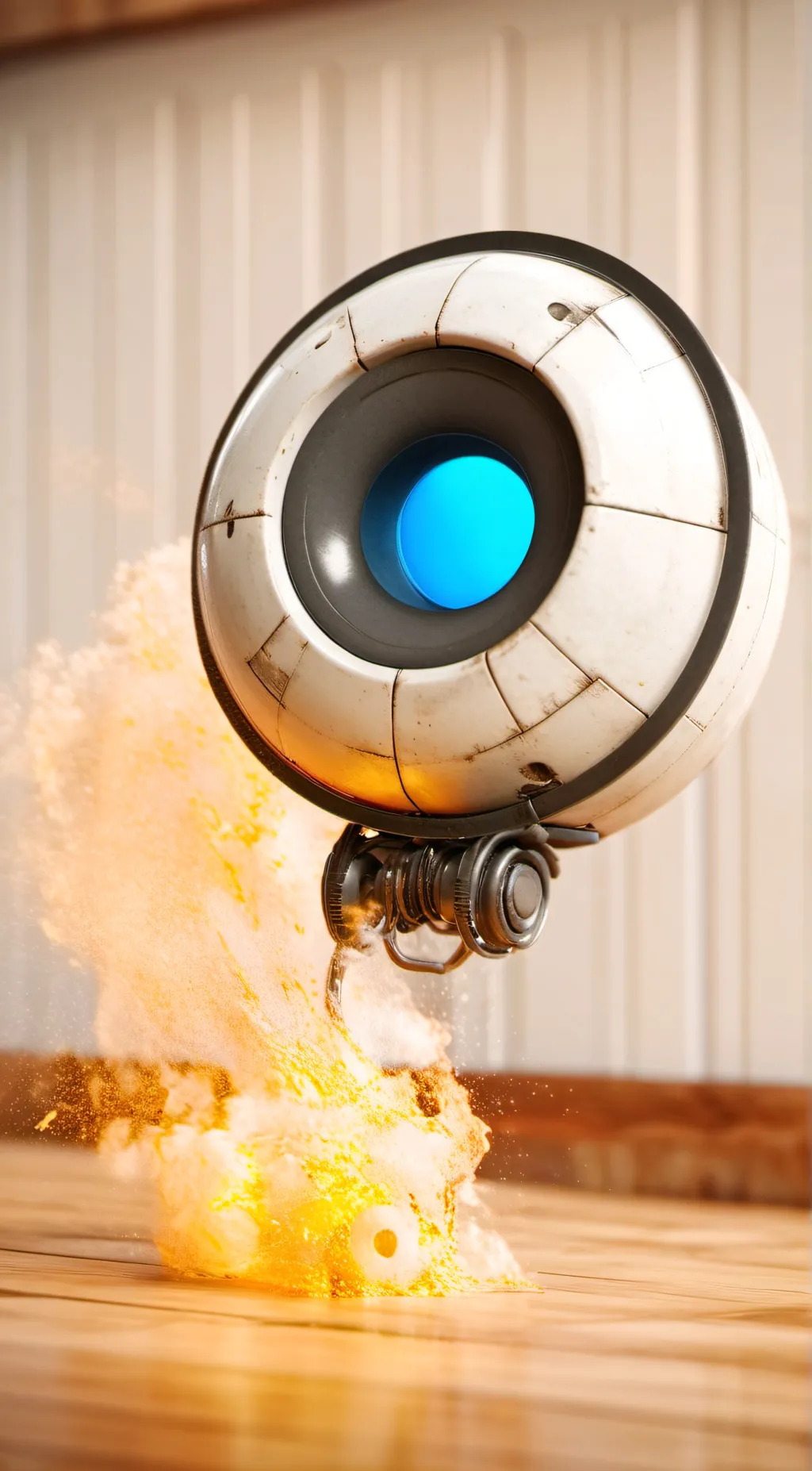 ai character: Wheatley 2.0 background