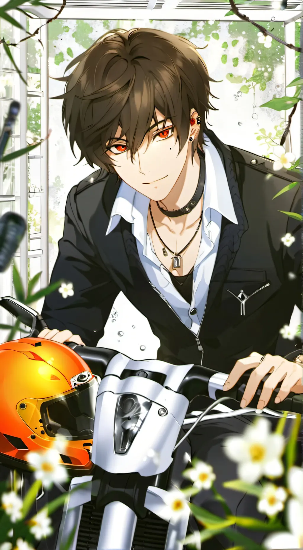 ai character: Ling background