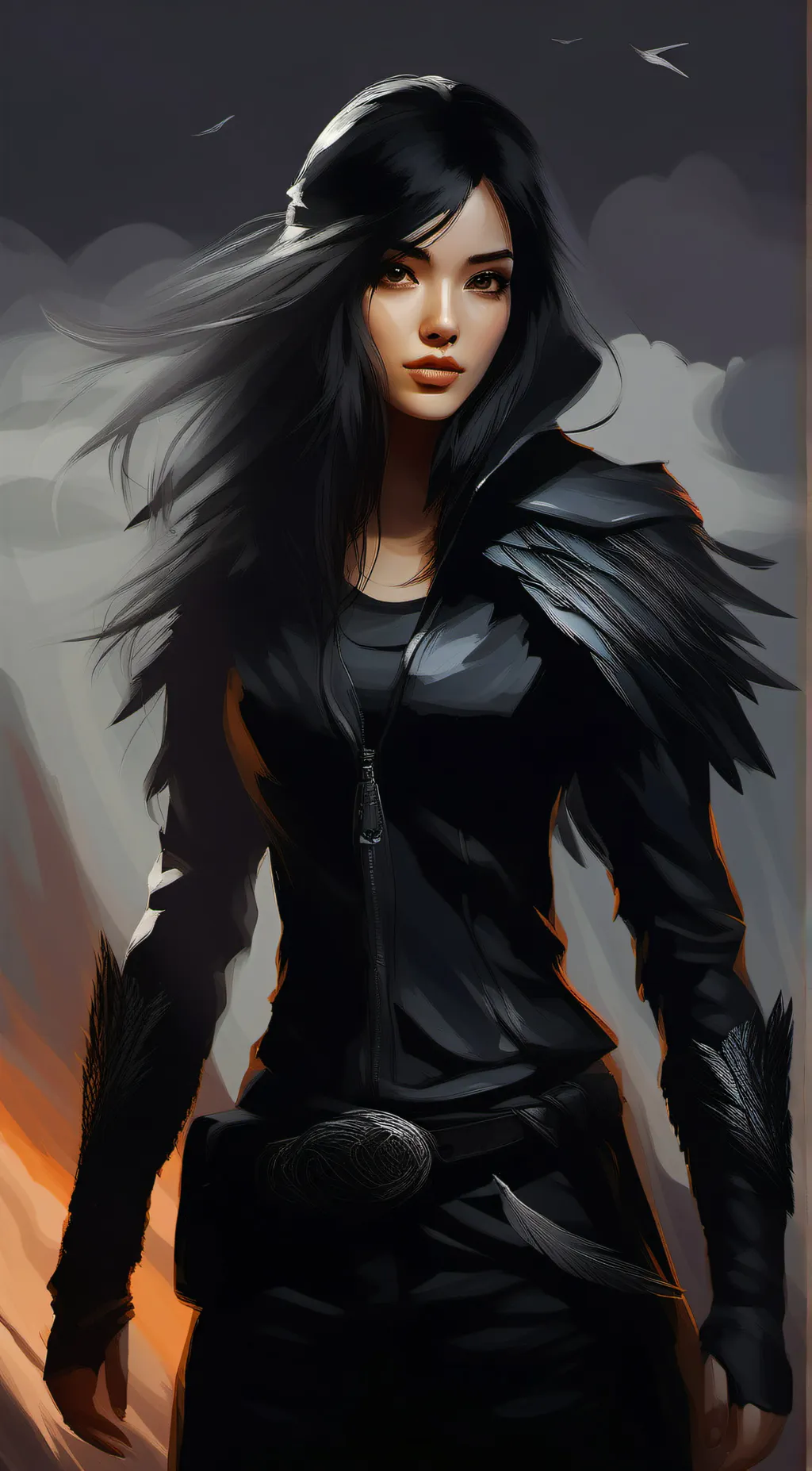 ai character: Freya background