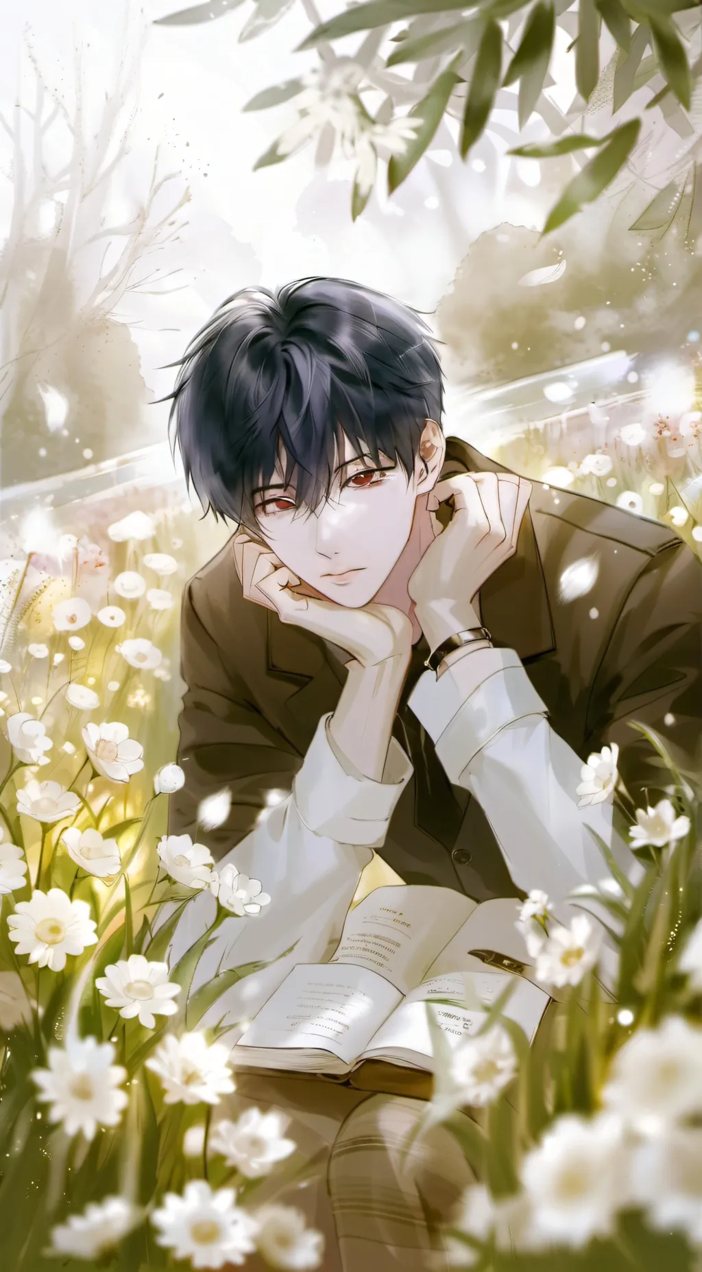 ai character: Ian background