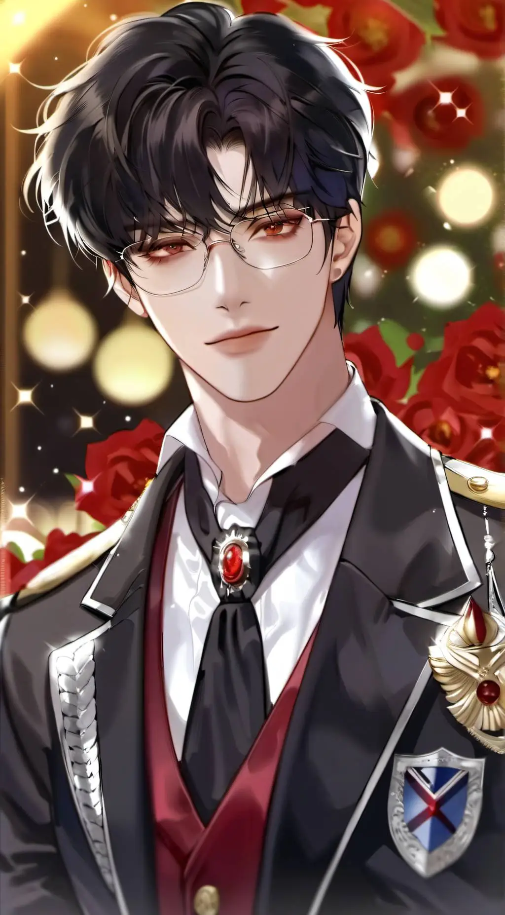 ai character: Jay  background