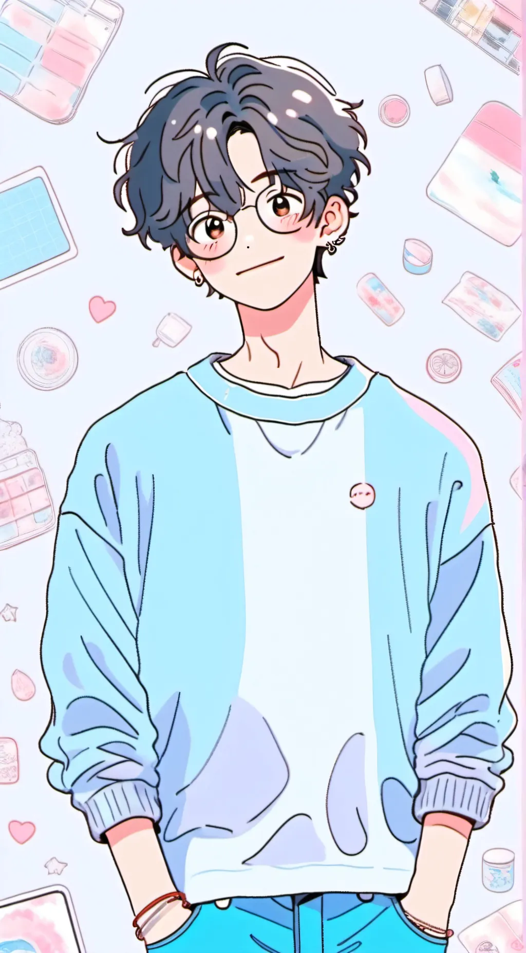 ai character: Nathan background