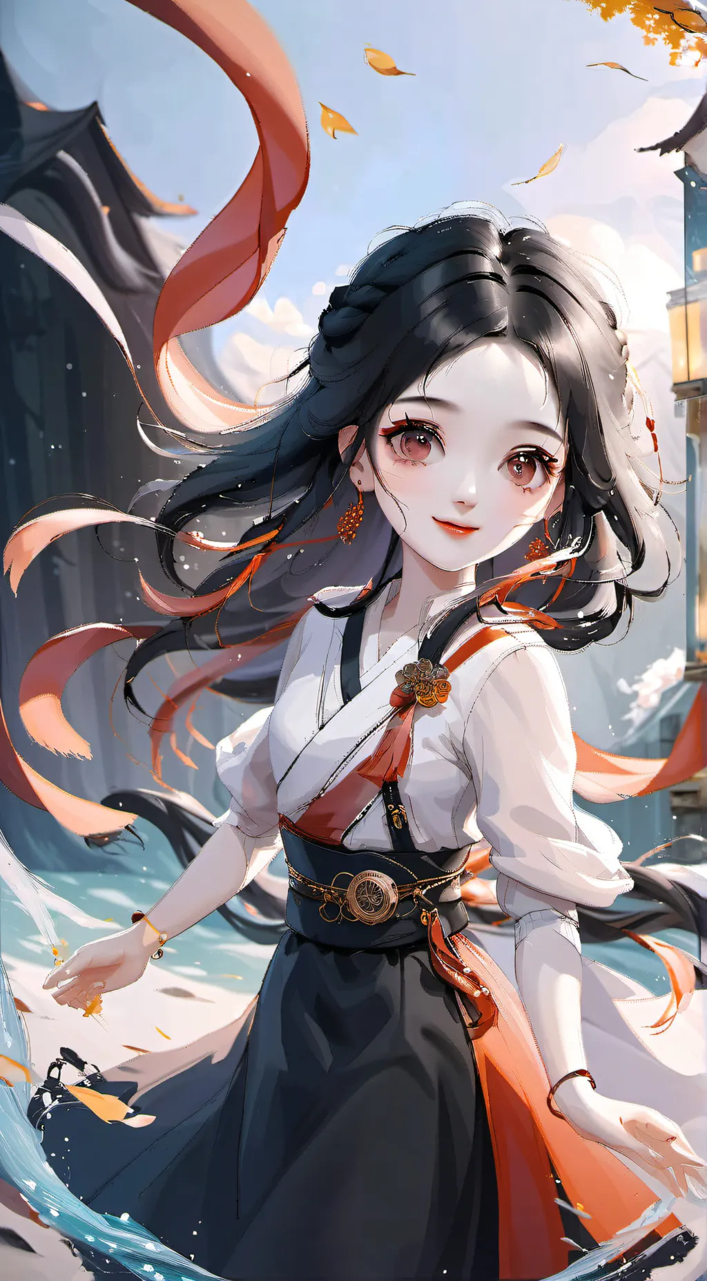 ai character: alexa background