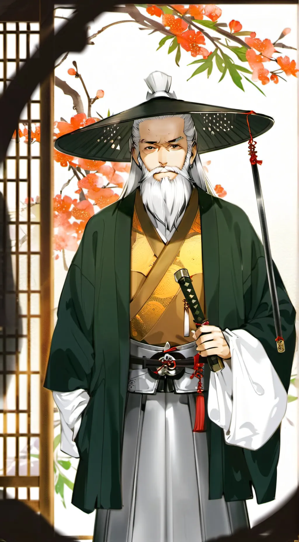 ai character: Heremit background