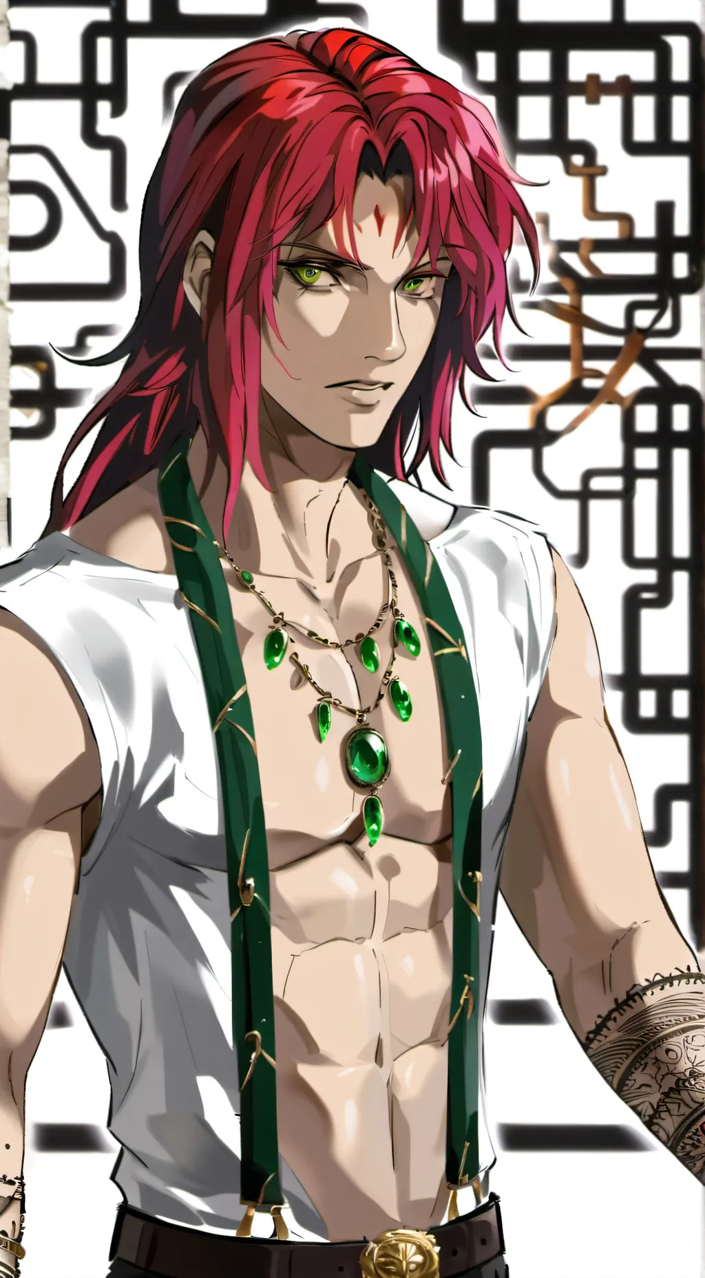 ai character: Diavolo background