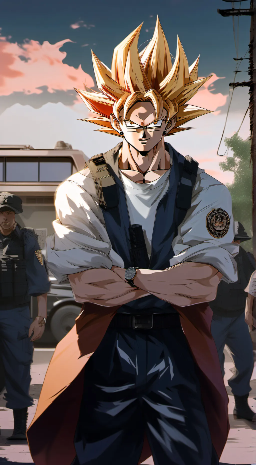 ai character: fbi agents background