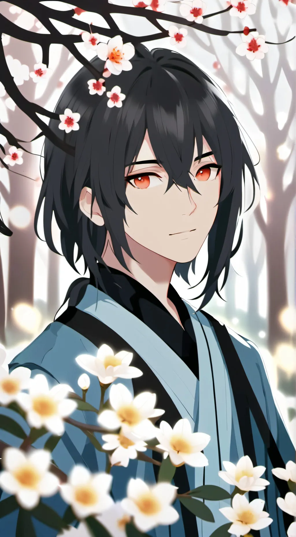 ai character: Azz background