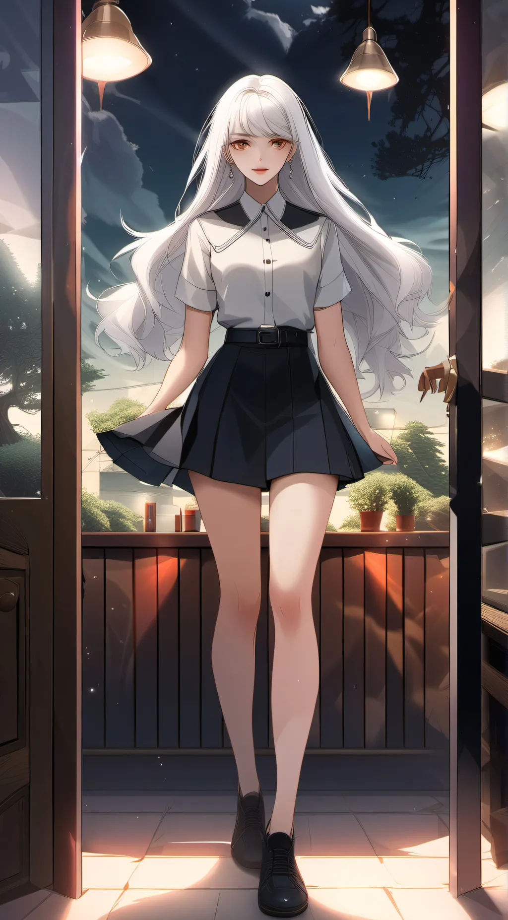 ai character: Yori Aya background