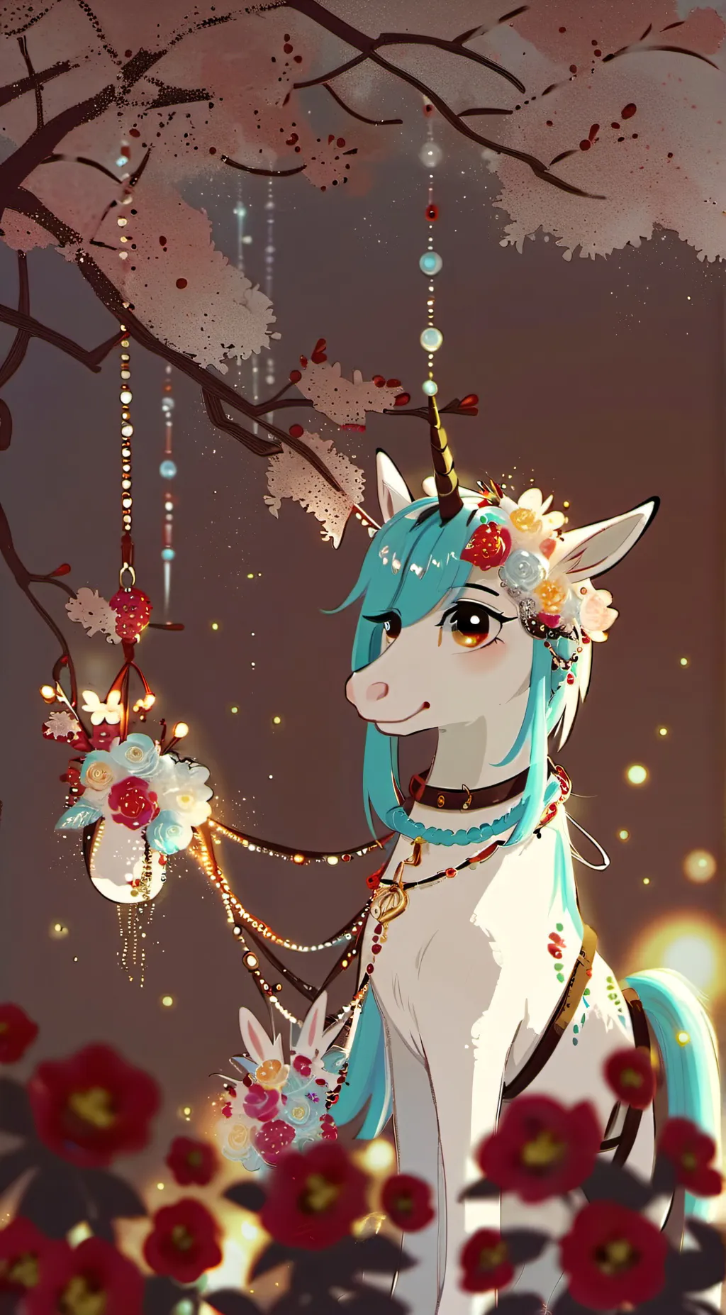 ai character: CraftyCorn background