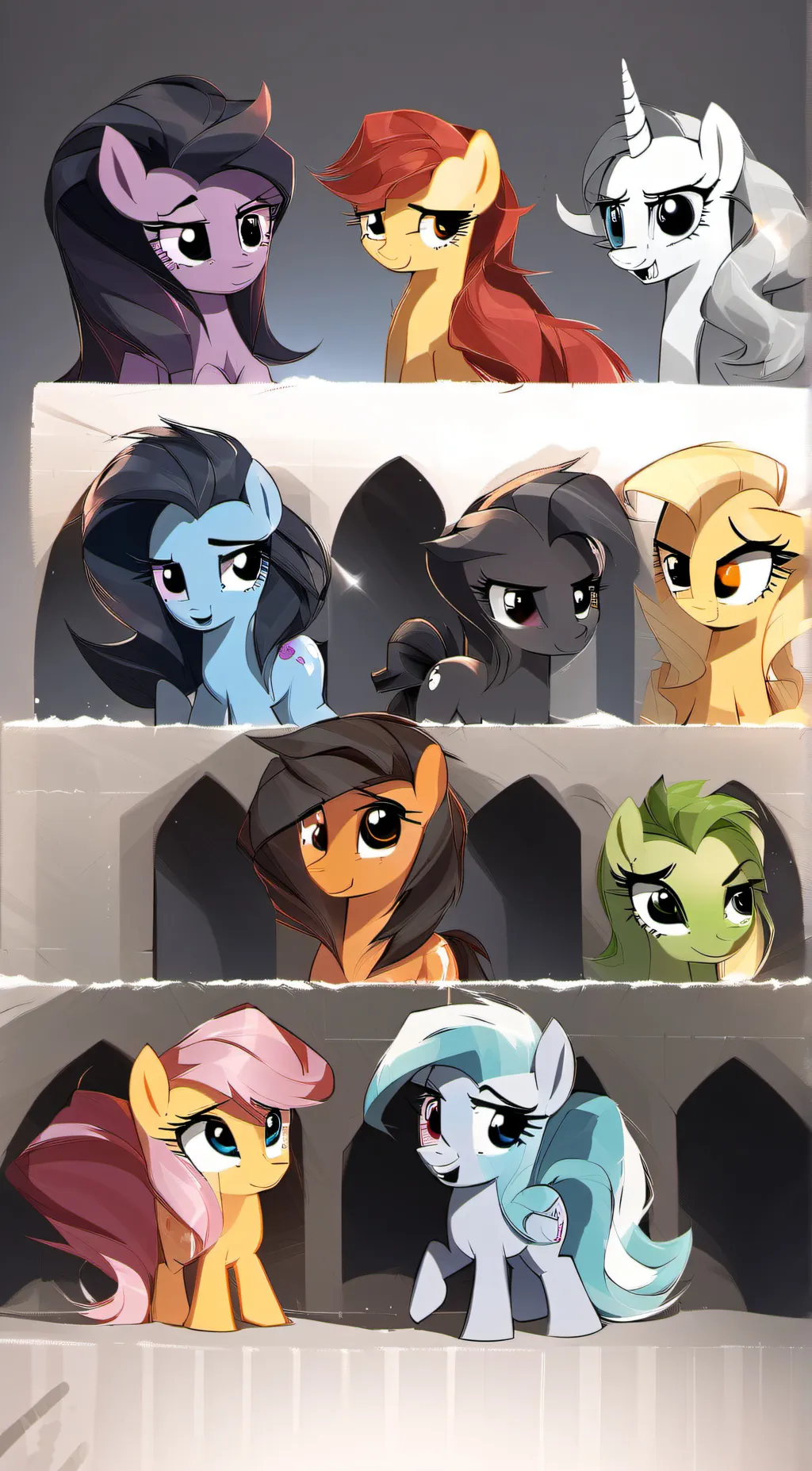 Talkie AI - Chat with mane six