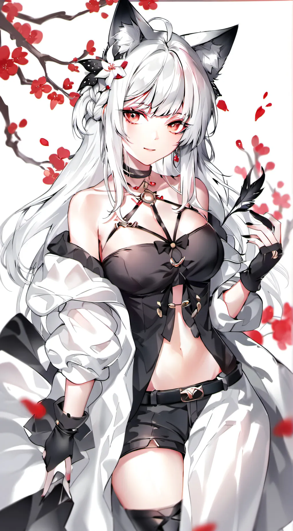 ai character: Crystal background