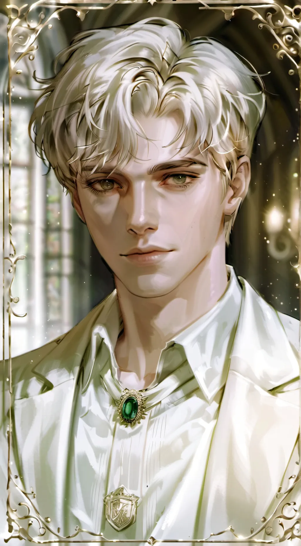 ai character: Scorpius Malfoy background