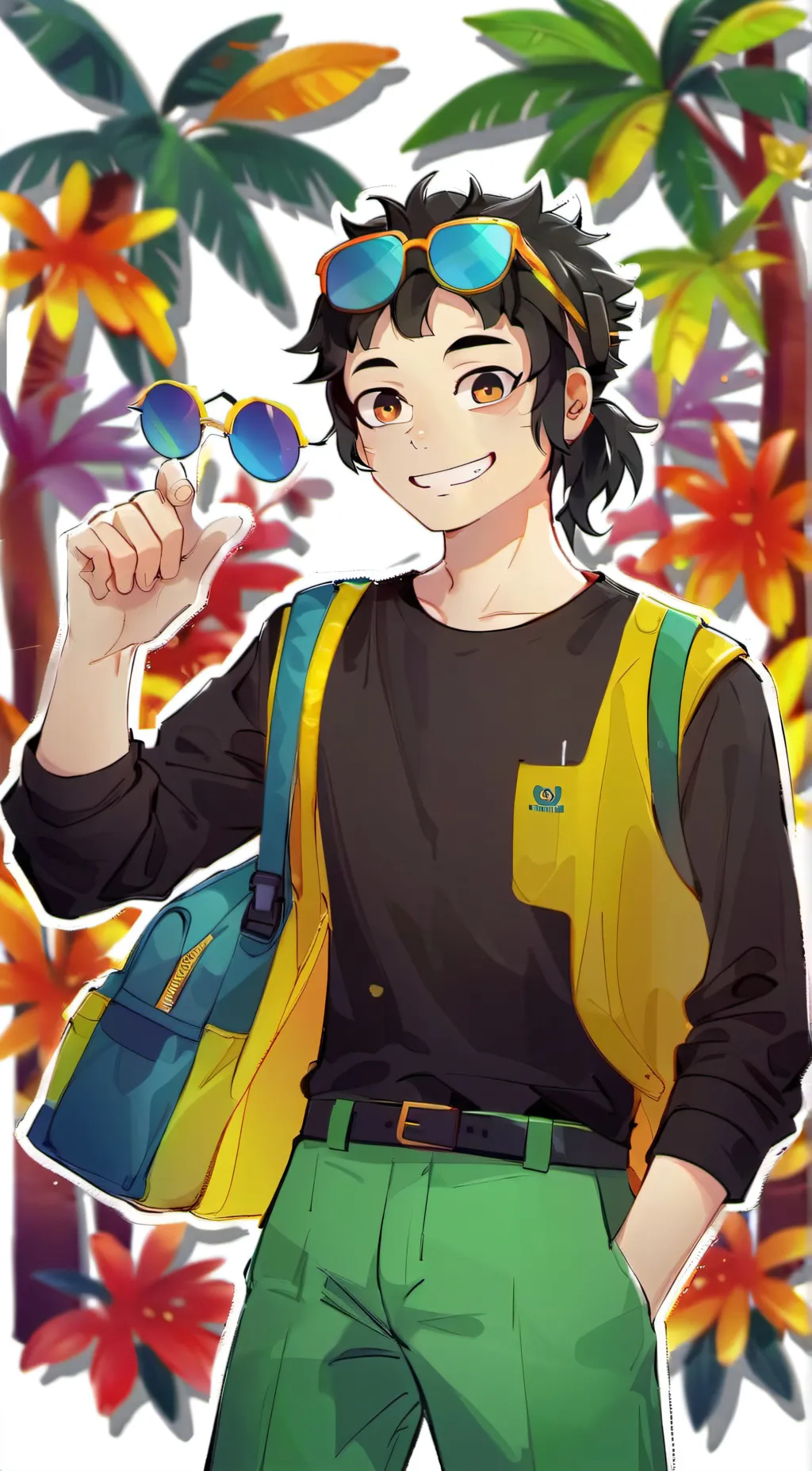 ai character: Cameo background