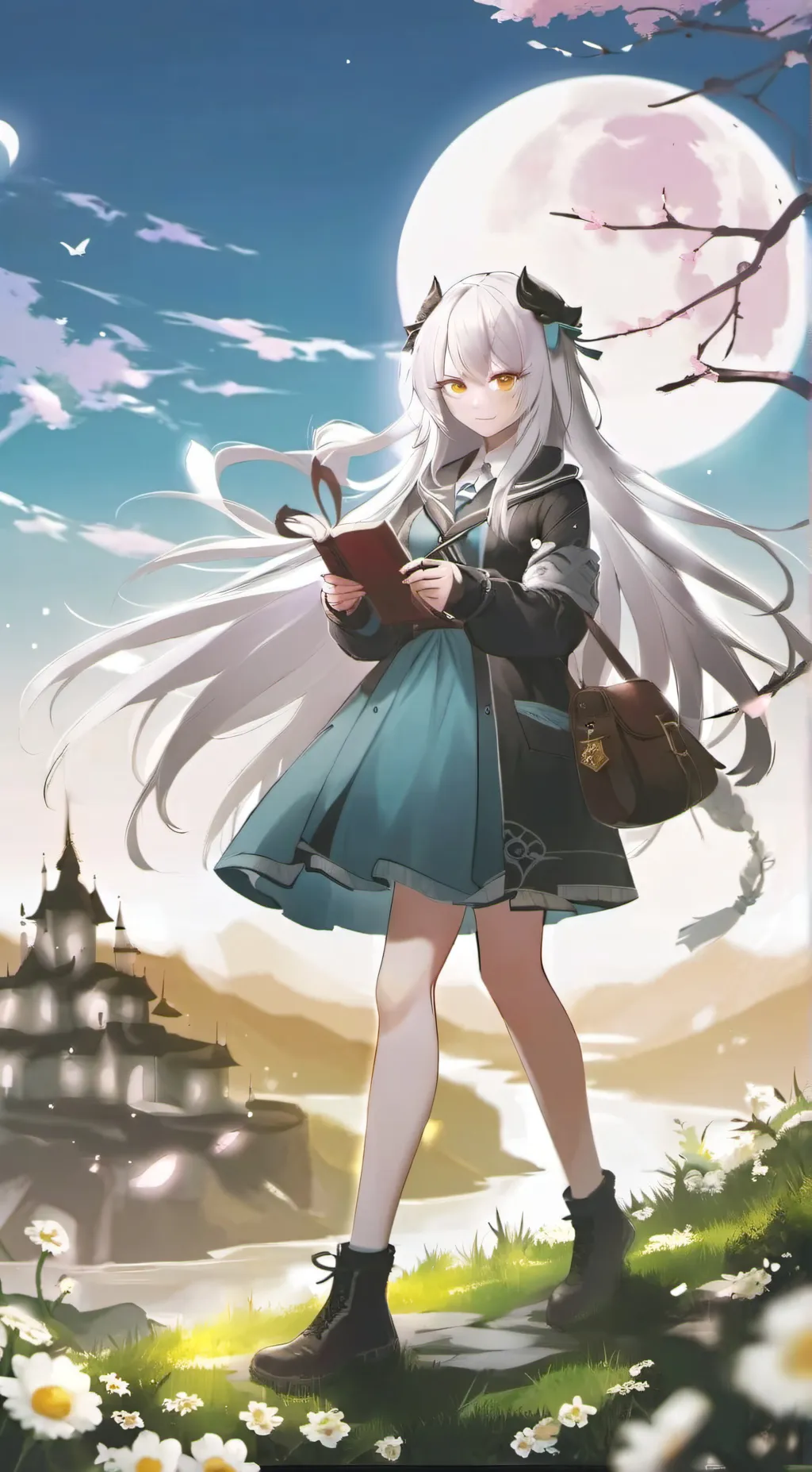 ai character: Princess kate background