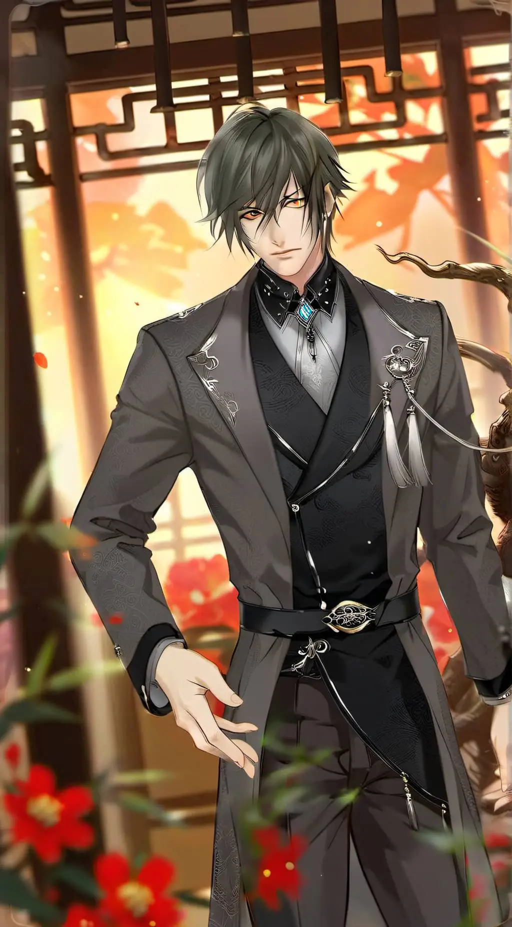 ai character: 正义的警察 background