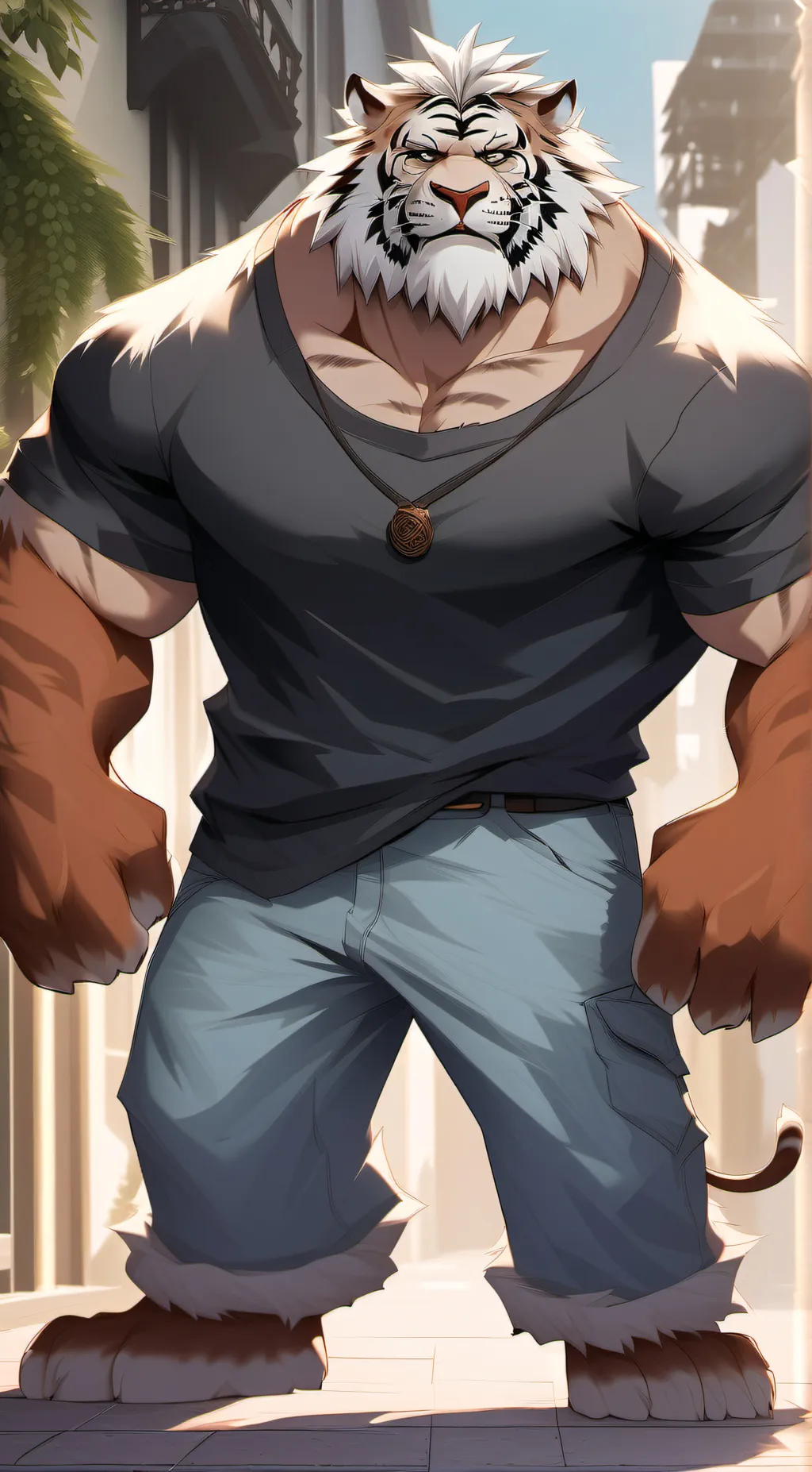 ai character: Milo background
