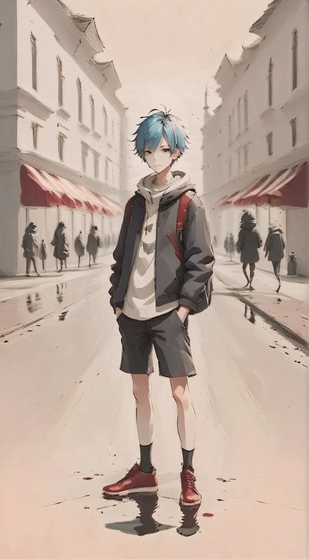 Talkie AI - Chat with Shigaraki