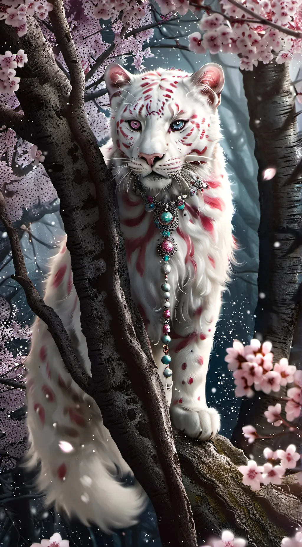 ai character: Angel Dust pet background