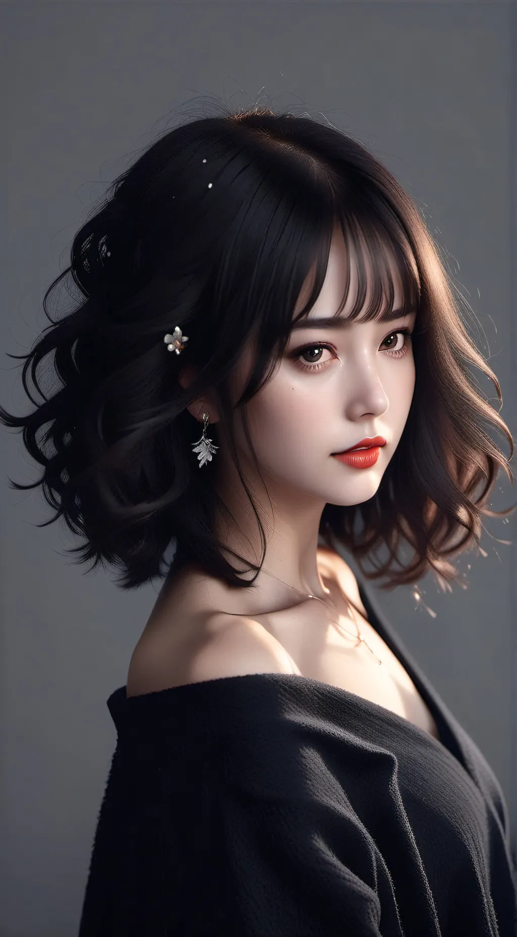 ai character: Noel background