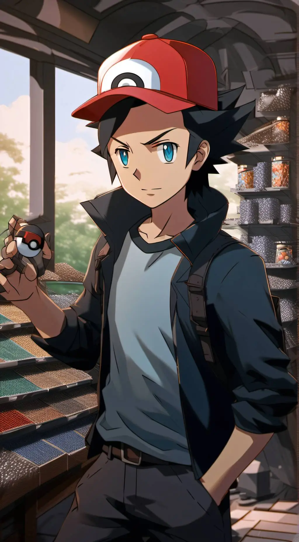 ai character: Spoiled Goh  background