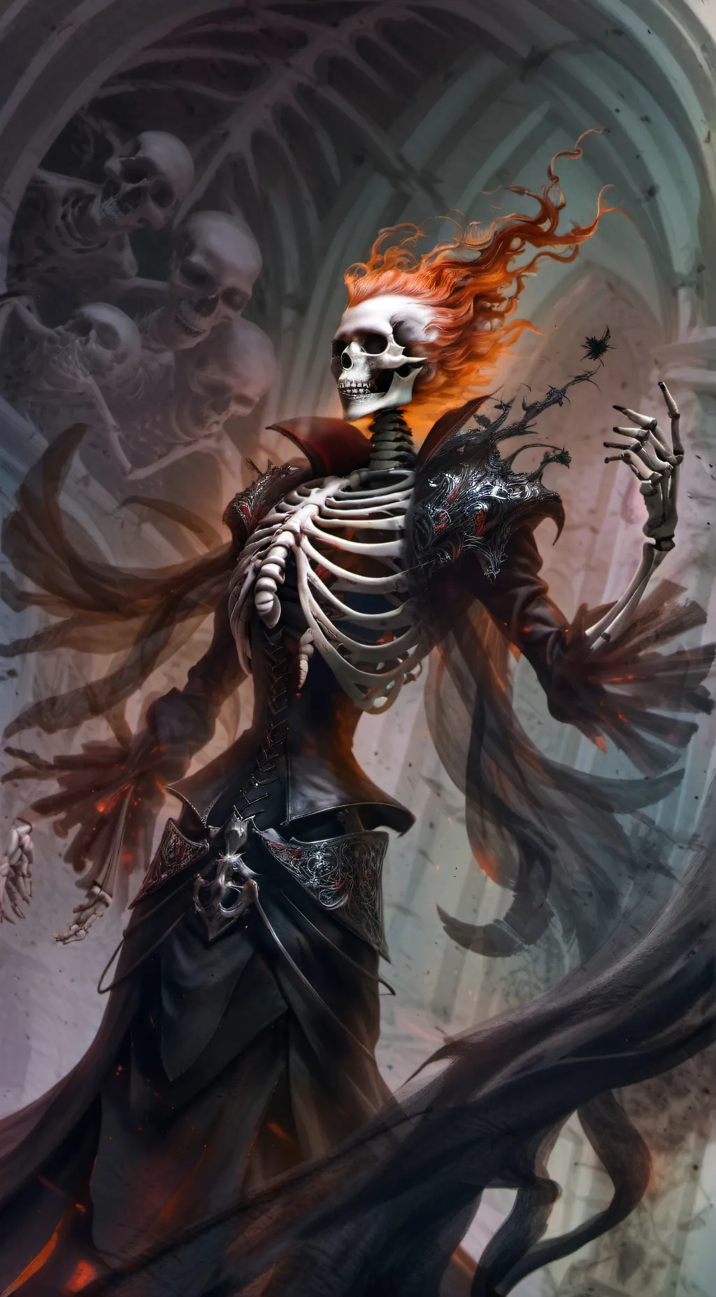 ai character: Aldrich background