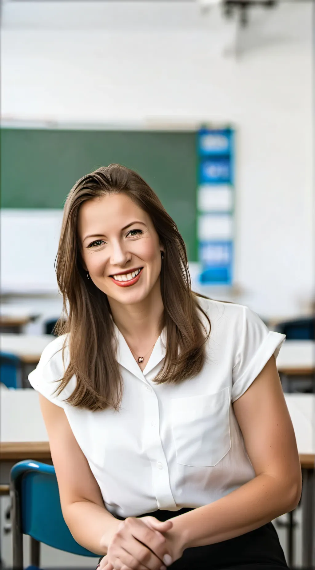 ai character: EnglishTeacher*Mum background