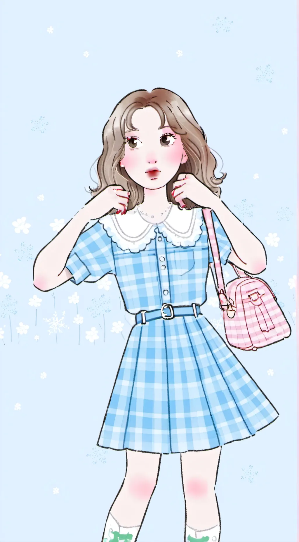 ai character: usj background