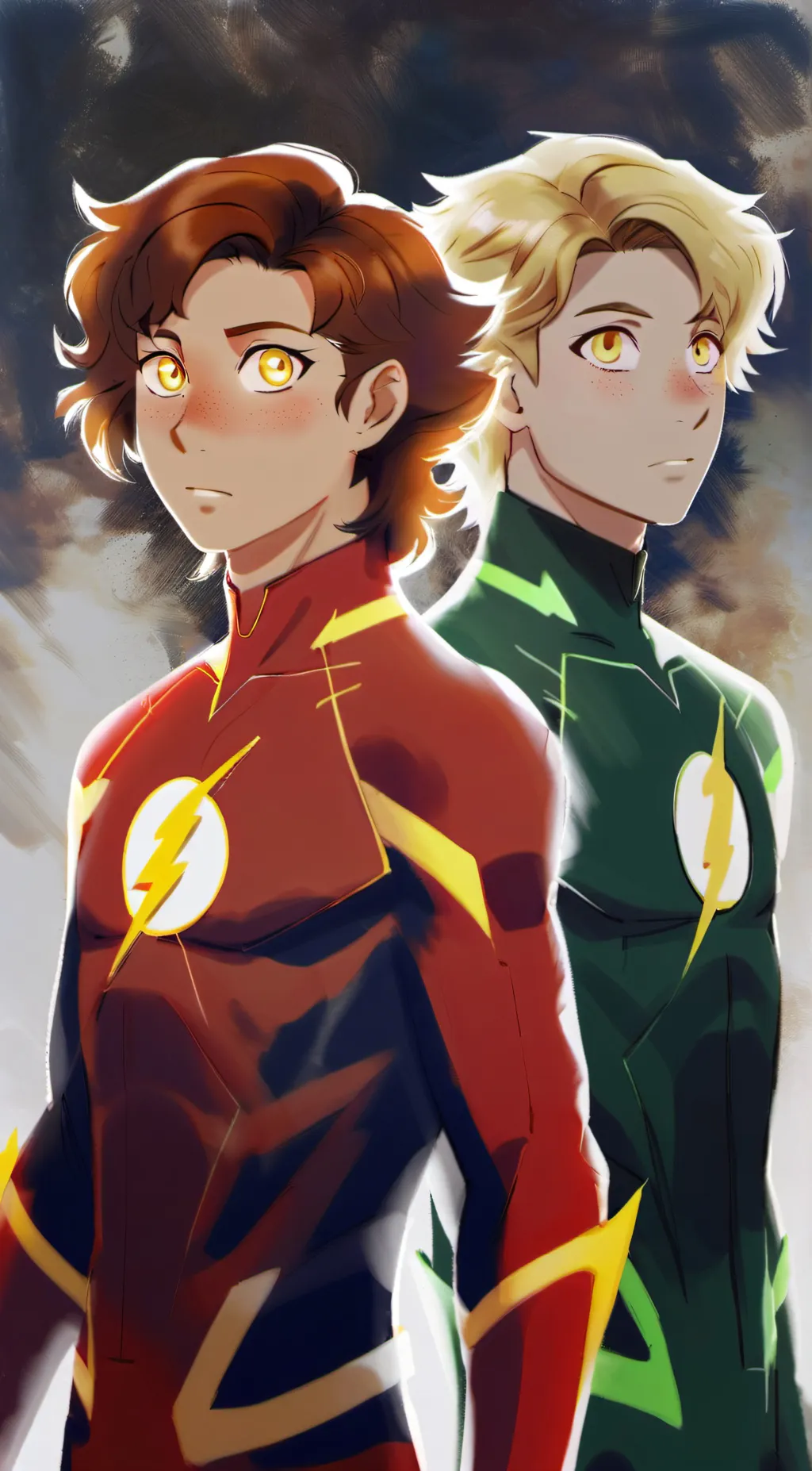 ai character: Bart & Thaddeus background