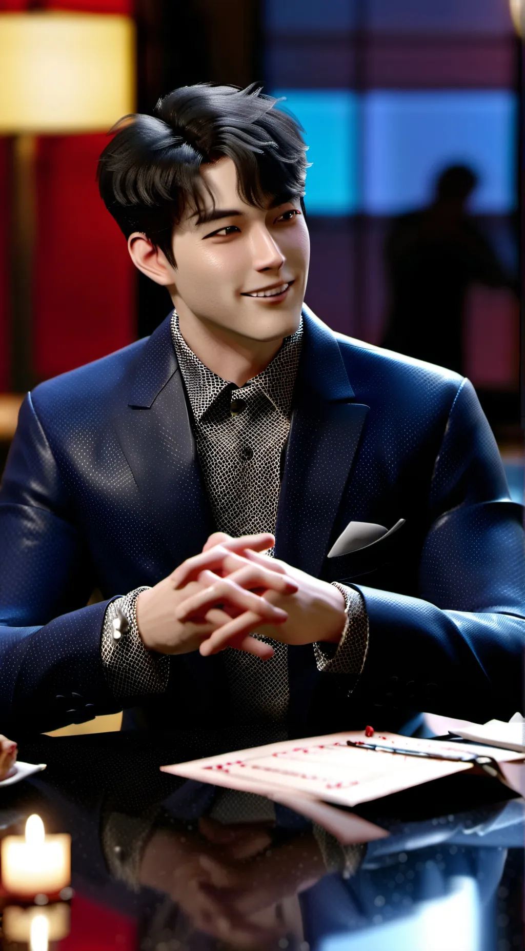 ai character: Matthew background