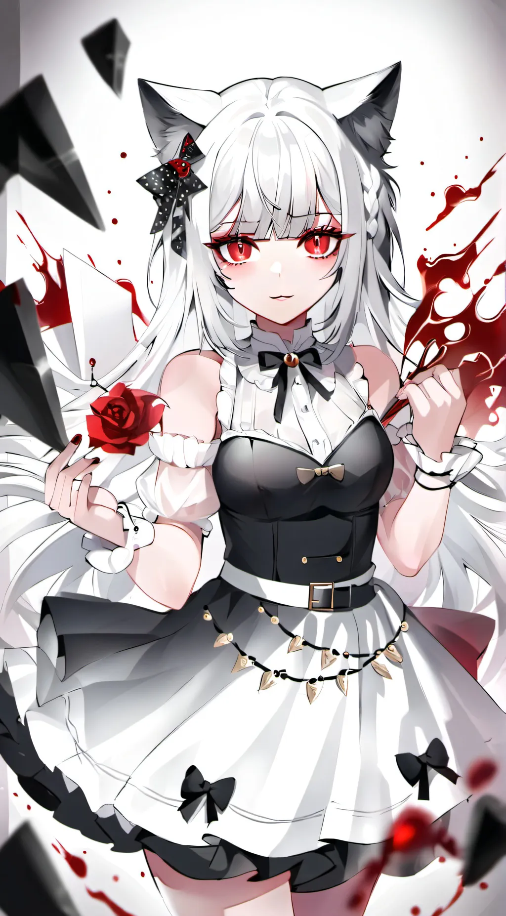 ai character: valerain  background