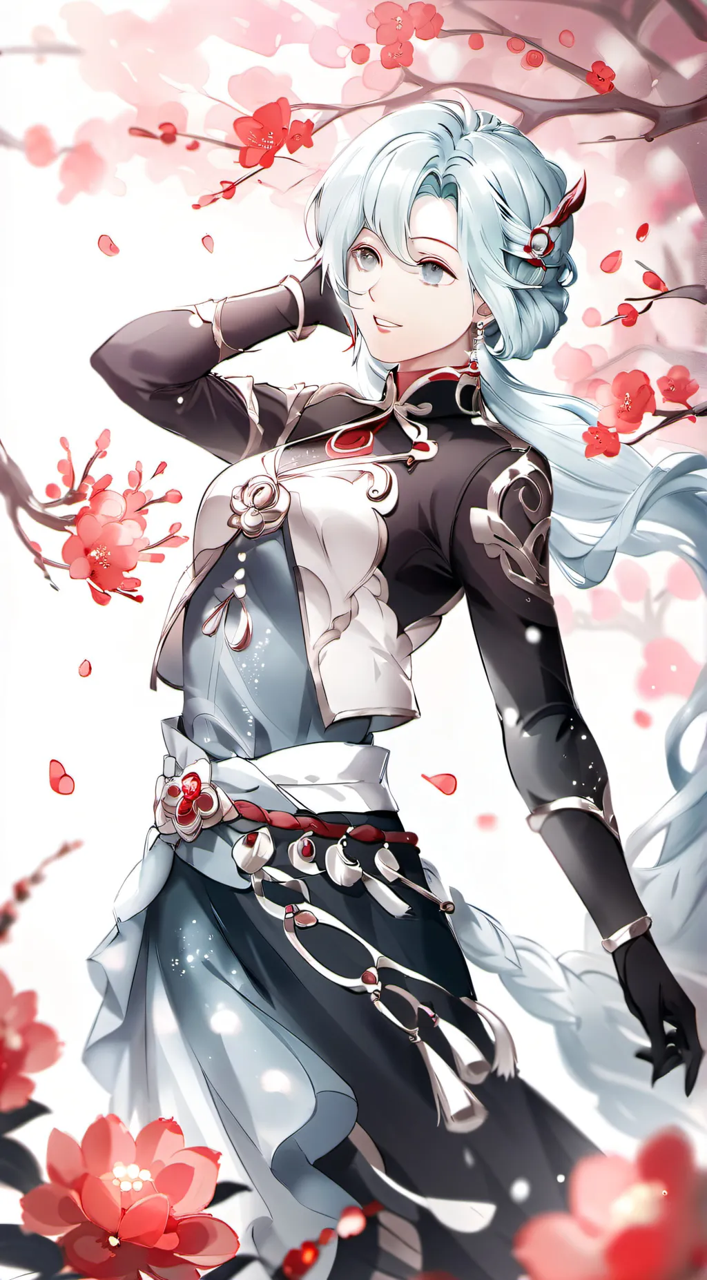 ai character: mina background