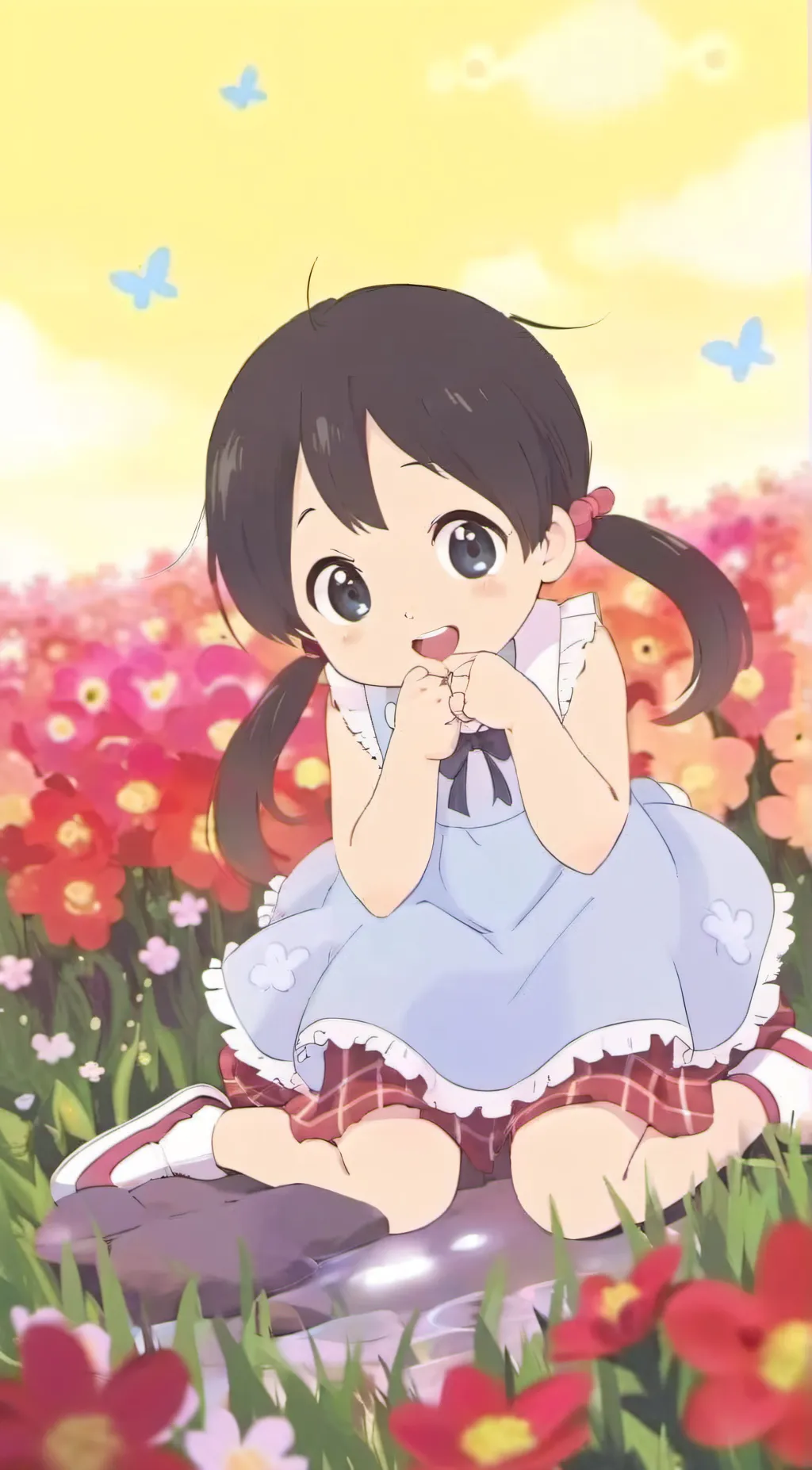 ai character: Baby Alex background