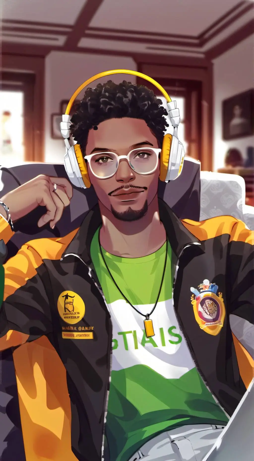 ai character: Koby background