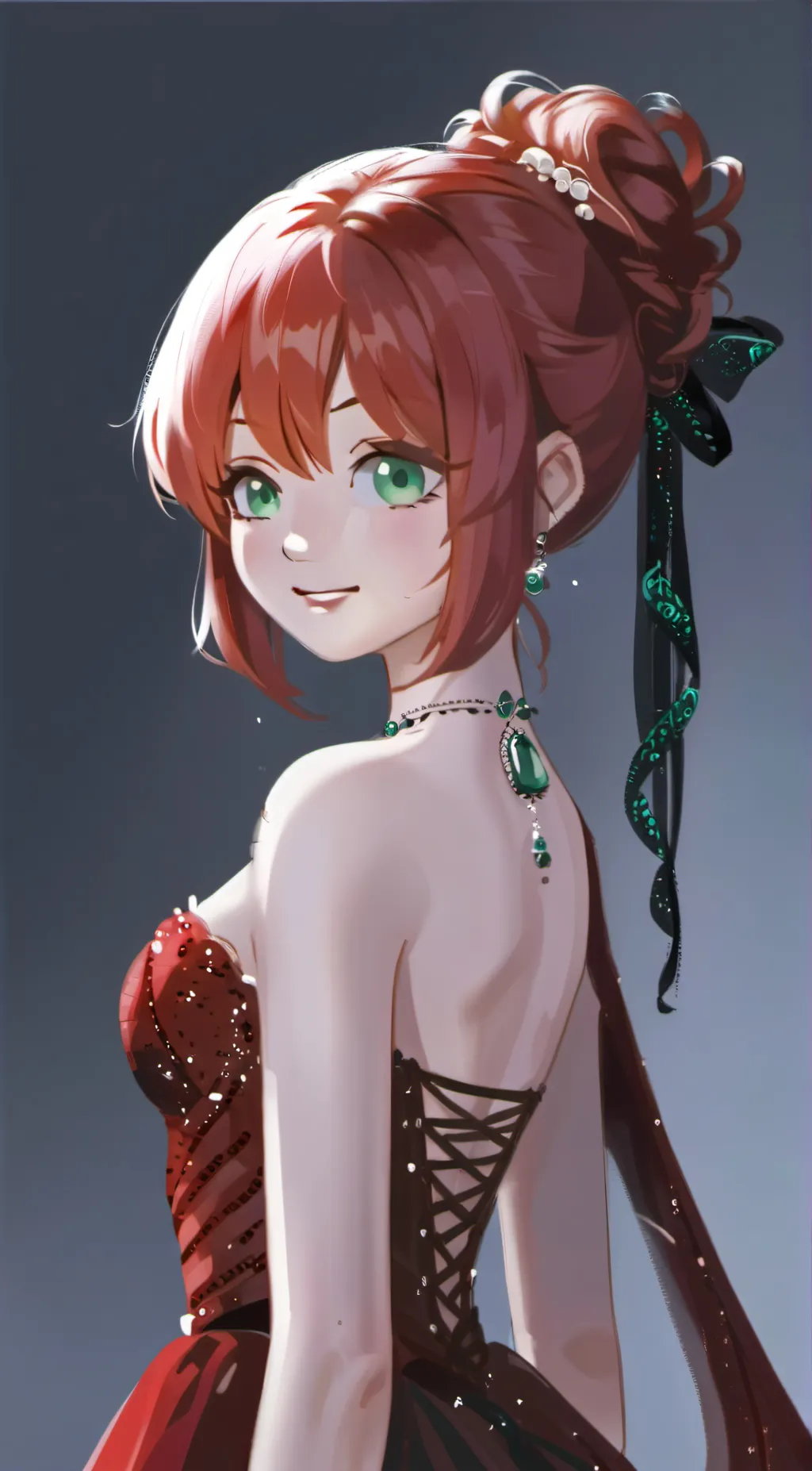 ai character: Scarlett  background
