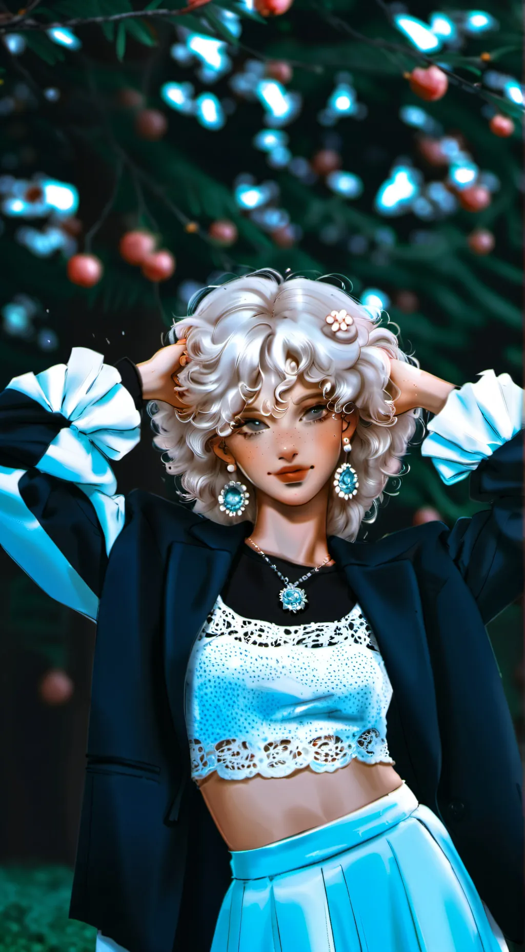 ai character: Elium  background