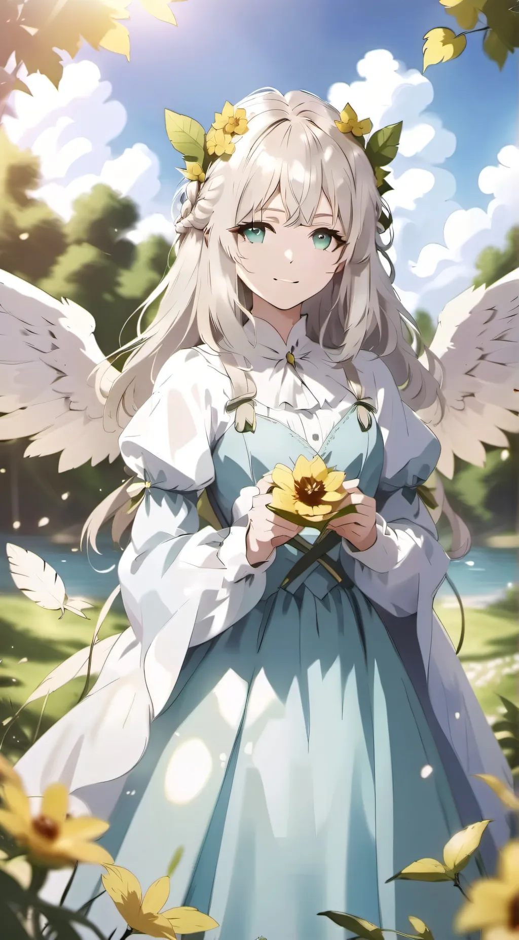 ai character: Yanegi background